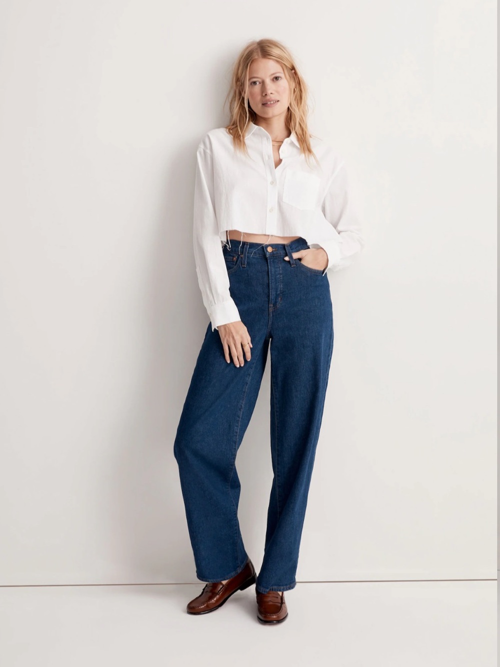 Madewell | Perfect Vintage Wide Leg Jeans